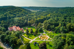 Wejherowo Atrakcja Warto zobaczyć Park Miejski im. A. Majkowskiego