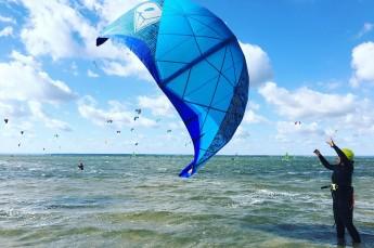 Chałupy Atrakcja Kitesurfing Kite Crew