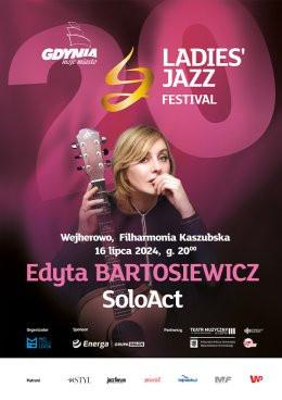Wejherowo Wydarzenie Festiwal Edyta Bartosiewicz SoloAct - Ladies' Jazz Festival