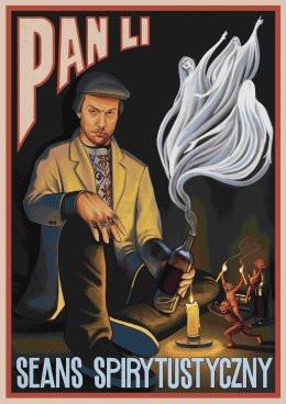 Reda Wydarzenie Stand-up Pan Li - Seans Spirytustyczny