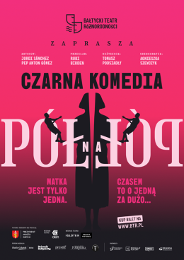 Gdynia Wydarzenie Spektakl Pół na Pół - Bałtycki Teatr Różnorodności