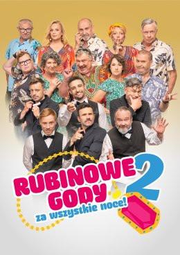 Gdynia Wydarzenie Spektakl Rubinowe Gody 2: Za wszystkie noce!