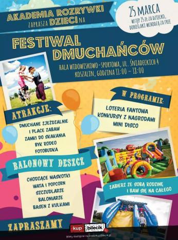 Kosakowo Wydarzenie Inne wydarzenie Bajkowy Festiwal Dmuchańców w Kosakowie