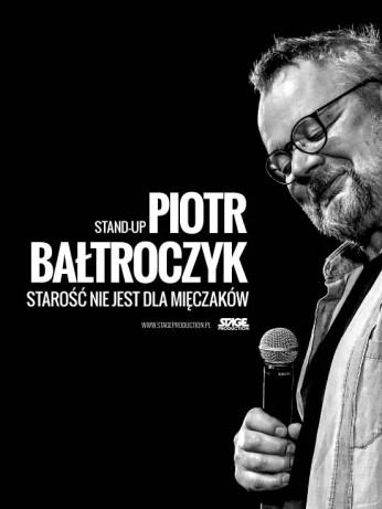 Jastrzębia Góra Wydarzenie Kabaret Piotr Bałtroczyk - Starość nie jest dla mięczaków