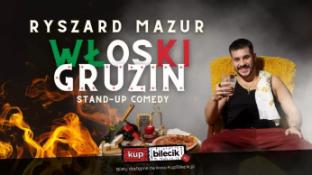 Rumia Wydarzenie Stand-up Rumia! Ryszard Mazur - "Włoski Gruzin"